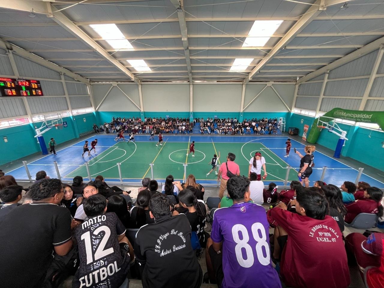 Coliseo Julio Montjoy - Básquet