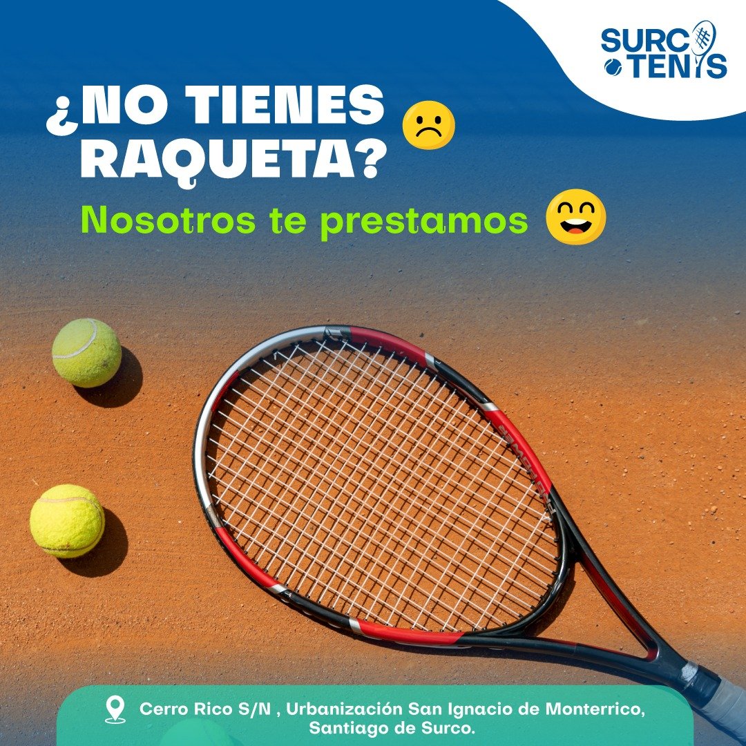 surco deportes tenis juego reservas