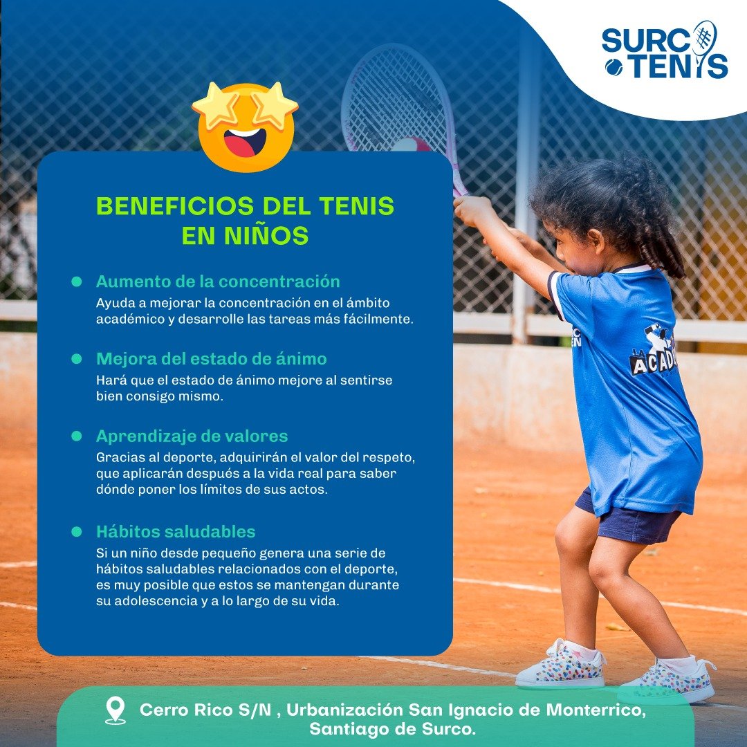 surco deportes tenis juego reservas